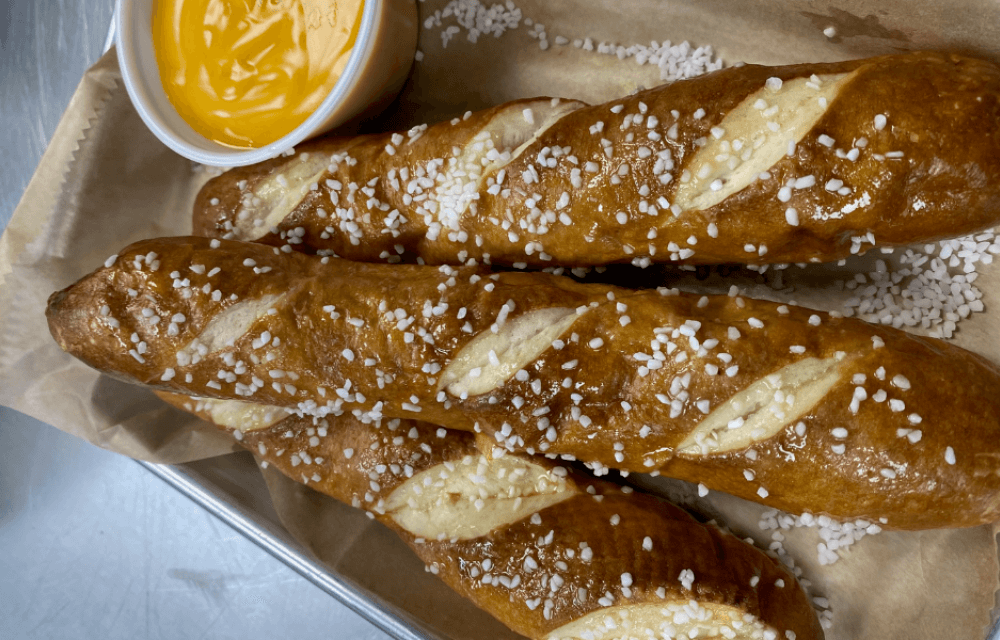 Pretzel Sticks