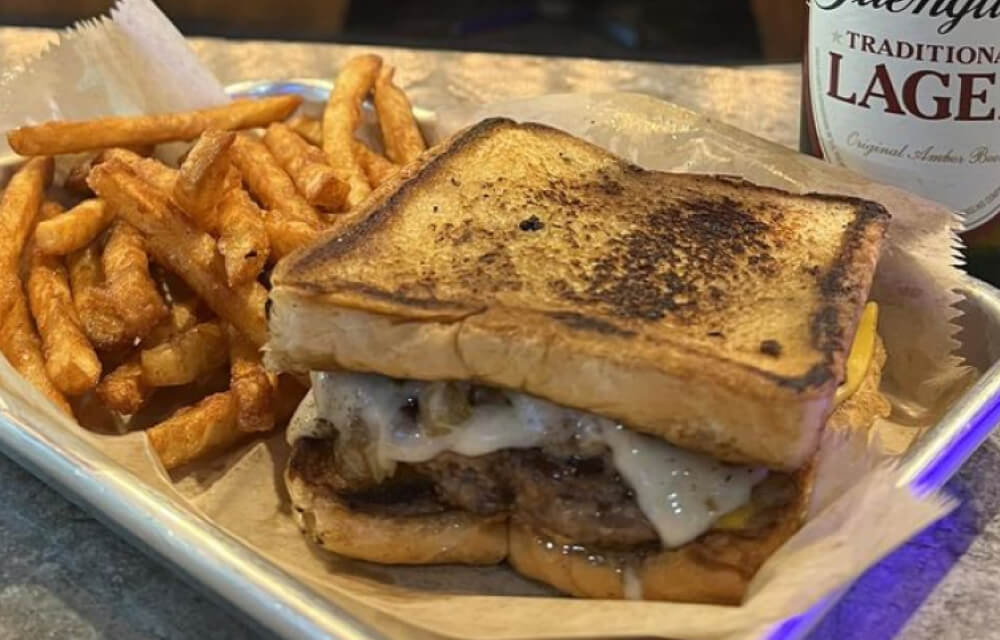 Patty melt